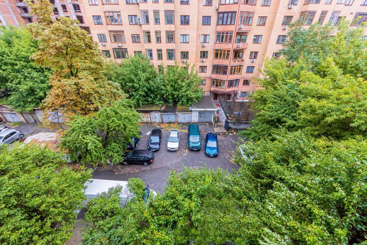 Kyiv Saksahanskoho Apart Hotel Exterior photo