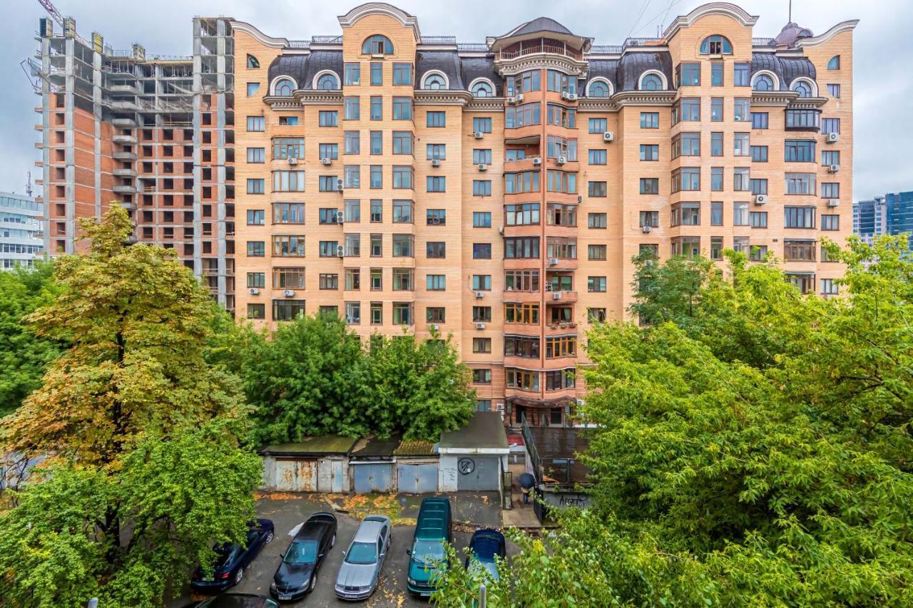 Kyiv Saksahanskoho Apart Hotel Exterior photo